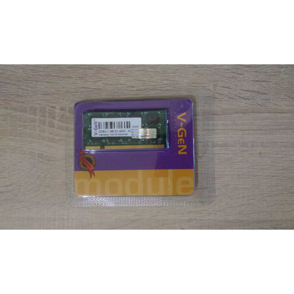 DDR2 1 GB PC-6400 V-GeN SODIM PLATINUM