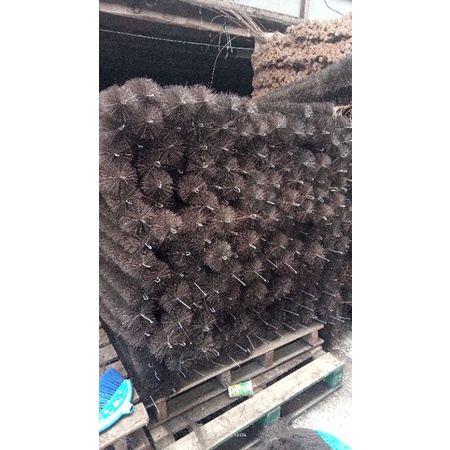 sikat kawat ijuk PLN / ijuk inti kawat / ijuk penghalang binatang  / ijuk pengusir tikus panjang 150