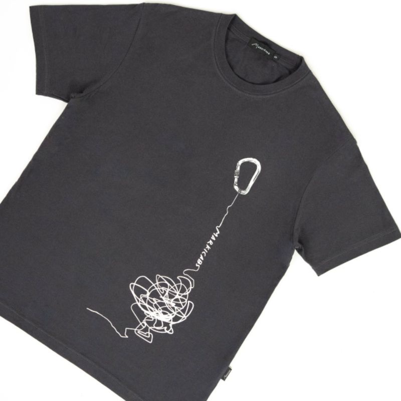 MARKICABS [Carabiner - Grey] Tshirt