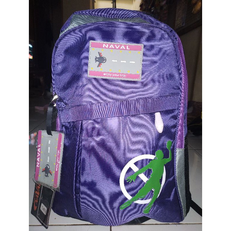 Tas ransel Naval SD SMP SMA By fortune