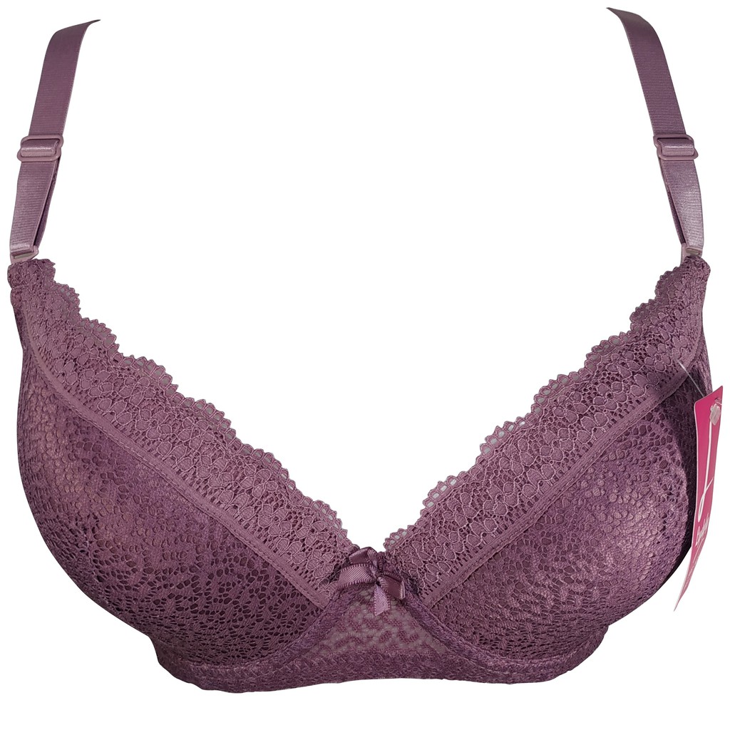 Lydyly - Bh Jj 136 Bra Busa & Kawat Lace Premium Underwear Wanita Korean Bt21 Bts Bralatte