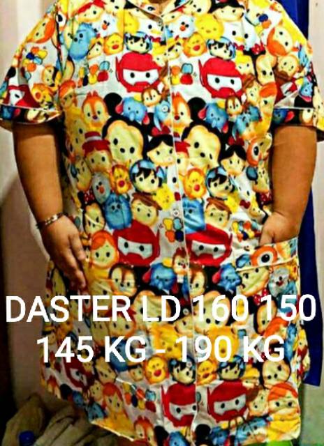 DASTER JUMBO / BIG SIZE LD 160 150 KATUN JEPANG KARAKTER