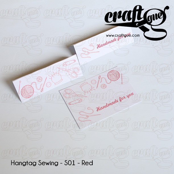 Hangtag Sewing S01-S03