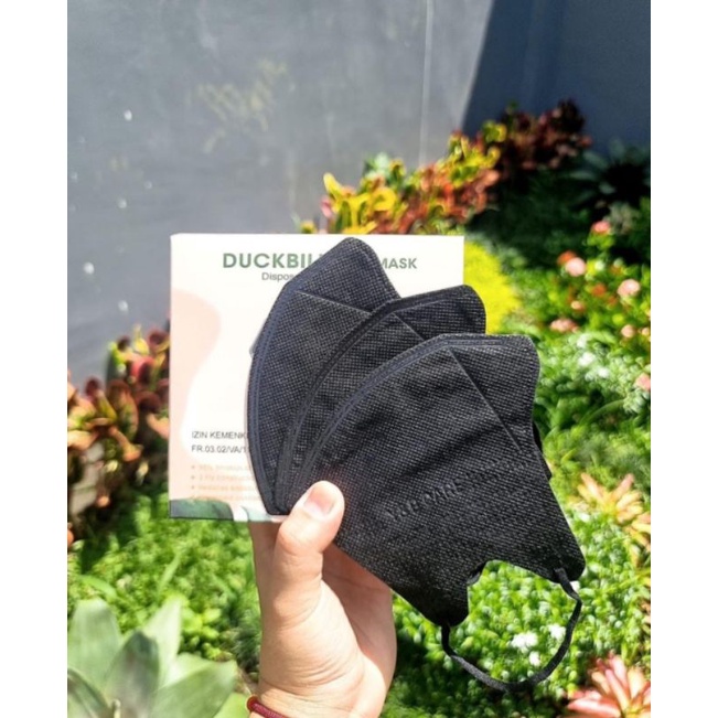 MASKER DUCKBILL Y&B CARE 50 PCS
