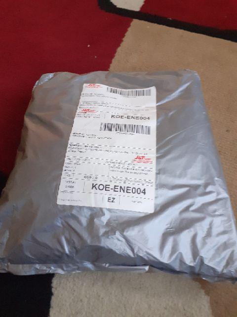 Rok Tenun Etnik Model Payung Motive Maluku