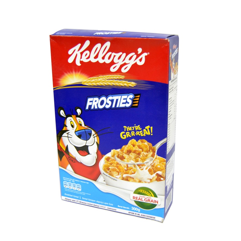 

Kelloggs Cereal Frosties 300Gr