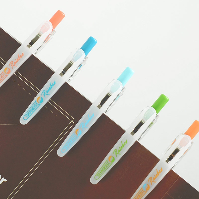 

Shands Rainbow Color Gel Ink Pen