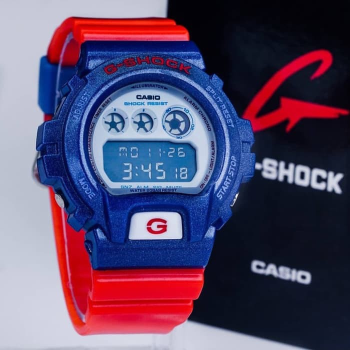 TERMURAH jam tangan casio gshock dw6900 g shock dw 6900 captain america Murah