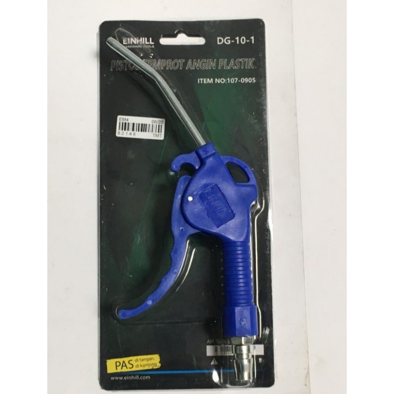 Air Duster Gun/ Pistol Semprot Angin Plastik DG10-1 Eihill