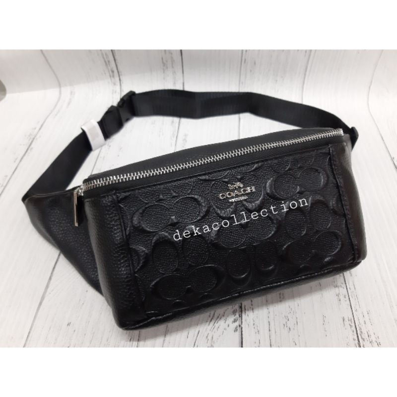 WAISTBAG KULIT ASLI PRIA WANITA COACH MB VRSE LV TAS PINGGANG KULIT ASLI LV PRIA WANITA