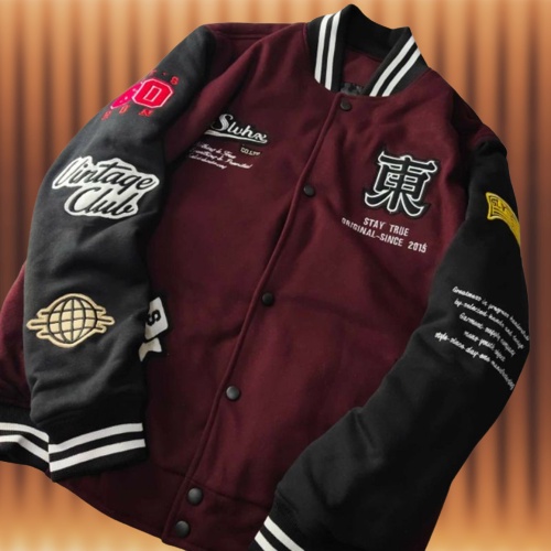 HOT DEALS Jaket Varsity Baseball Japanese Culture / Varsity Jacket Baseball Vintage / Jaket Bomber