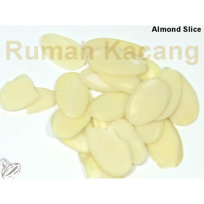 

Terfavorit Almond Slice (Mentah) 1Kg