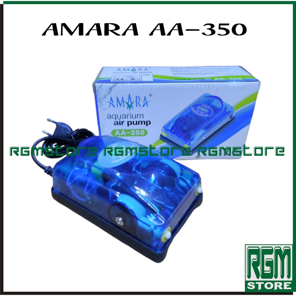 Amara aa-350 pompa mesin gelembung udara aquarium akuarium aerator murah