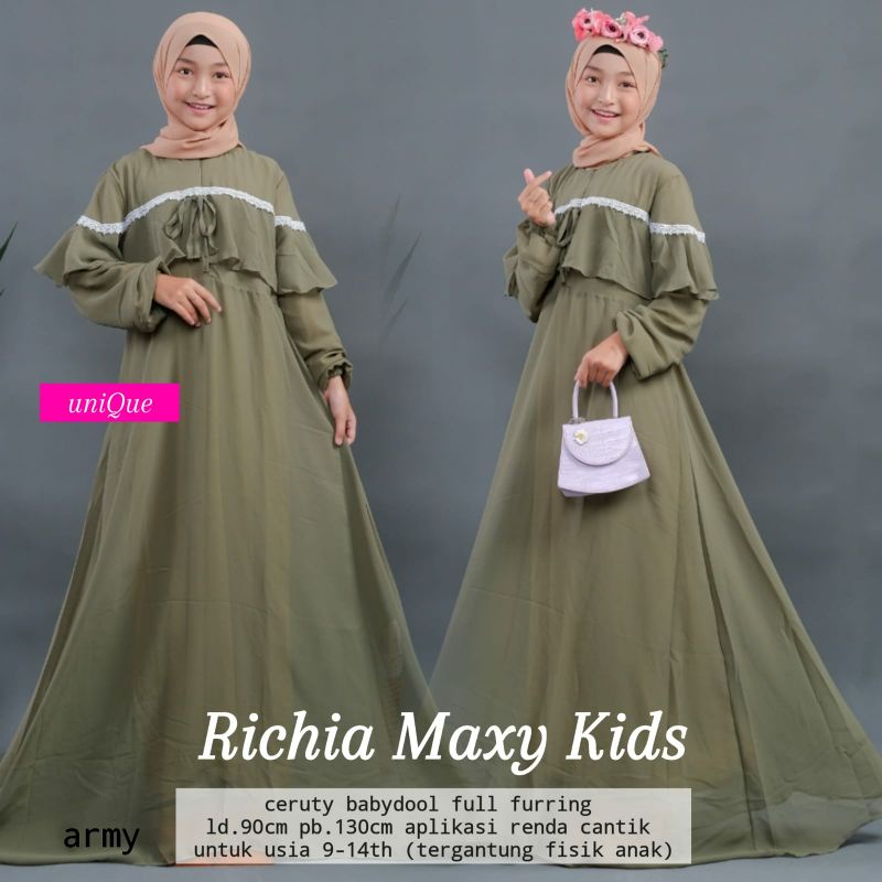 richia maxy kids by unique