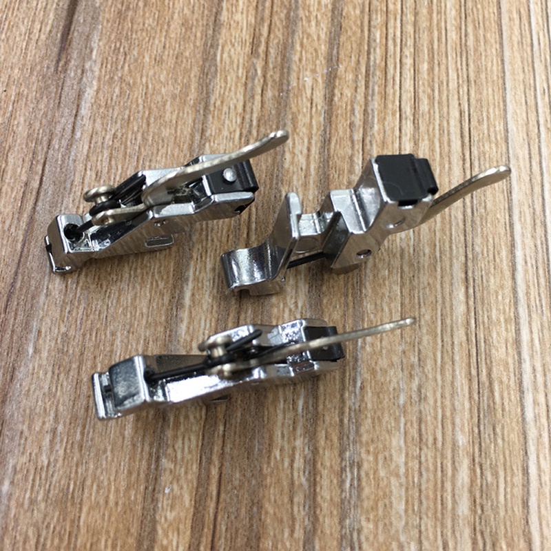 【justenjoyingg.id】Sewing Machine Presser Foot Low Shank Snap on 7300L (5011-1) Adapter Holder