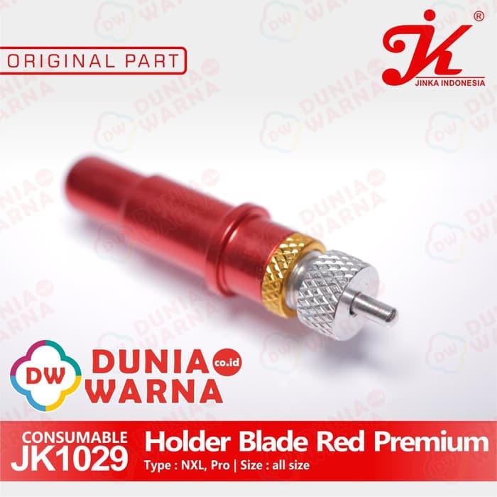 JK1029   Holder Blade Red Premium Mesin Cutting Jinka NXL Pro 721 1351