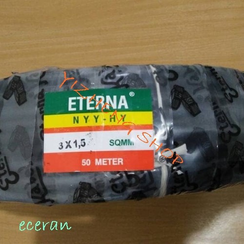 KABEL NYYHY 3X1.5 ECERAN ETERNA