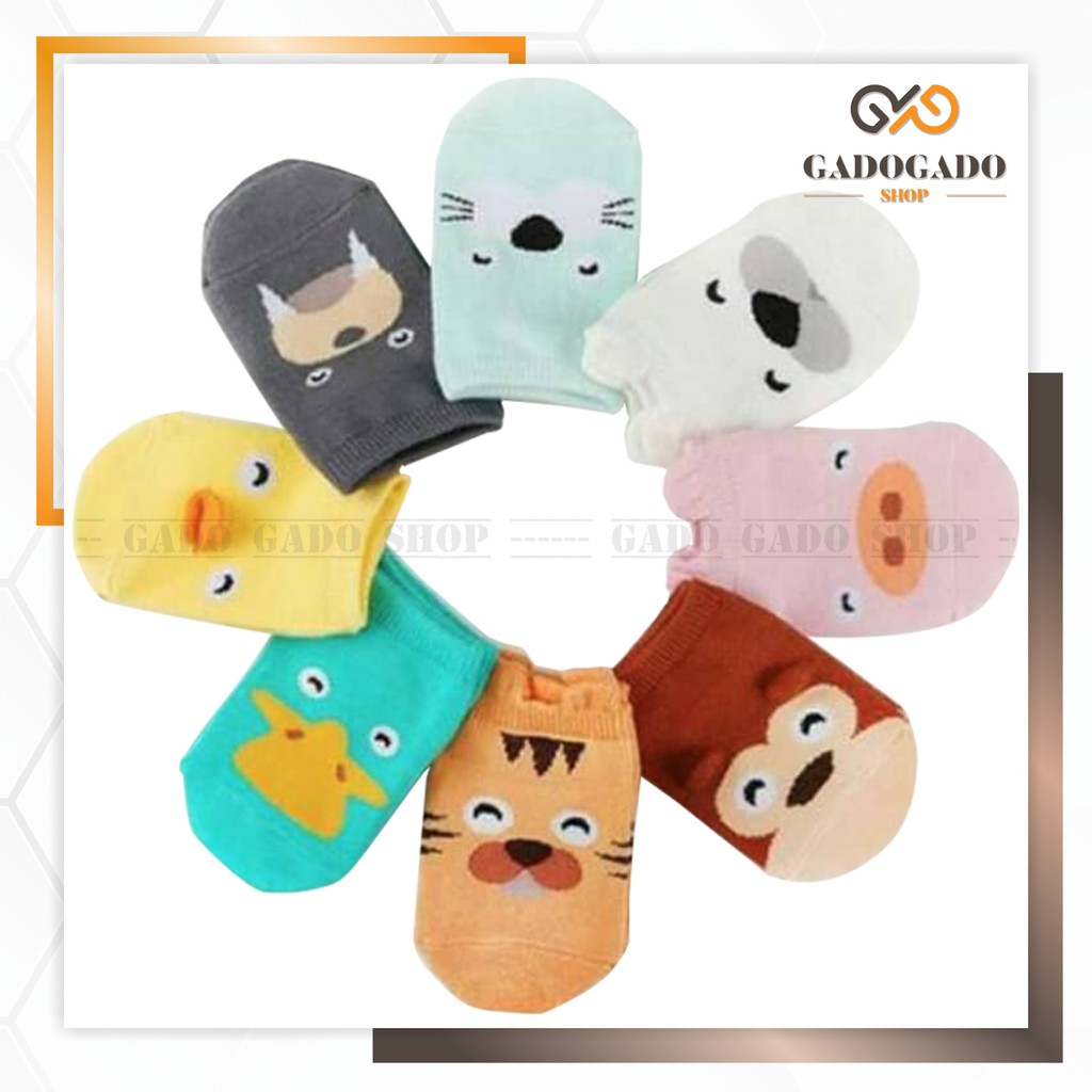GGS KS04 KAOS KAKI SEPATU BAYI 3D BAHAN KATUN CUTE ANIMAL GGS KS04 KAOS KAKI SEPATU BAYI 3D BAHAN KATUN CUTE ANIMAL