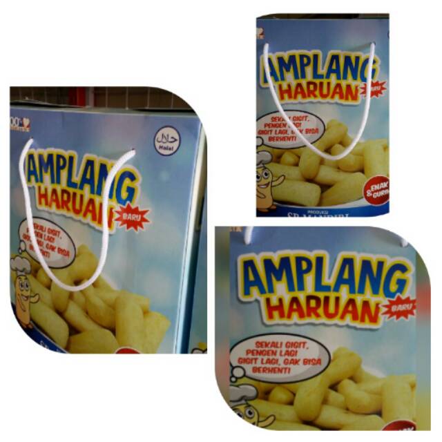 

Amplang 1kg ikan haruan/Gabus