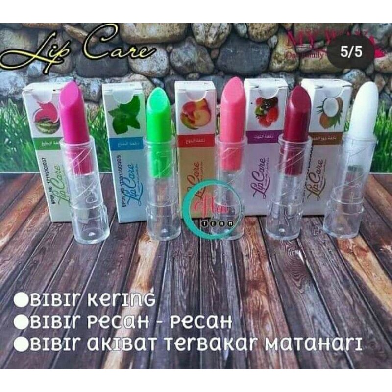 Lip care / Pelembab bibir dr My way