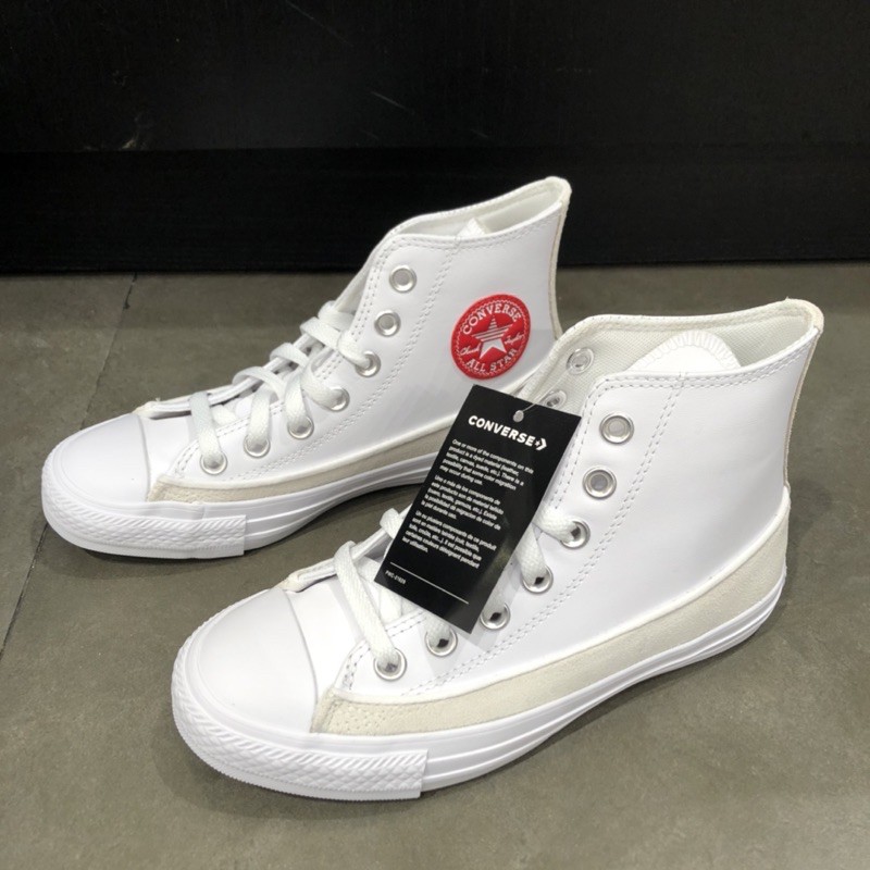 Converse CT AS High Rivals White University Red Egret