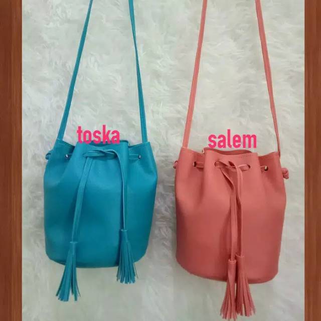 =SMK=TAS SERUT FASHION LOKAL IMPORT CEWEK WANITA SLING BAG