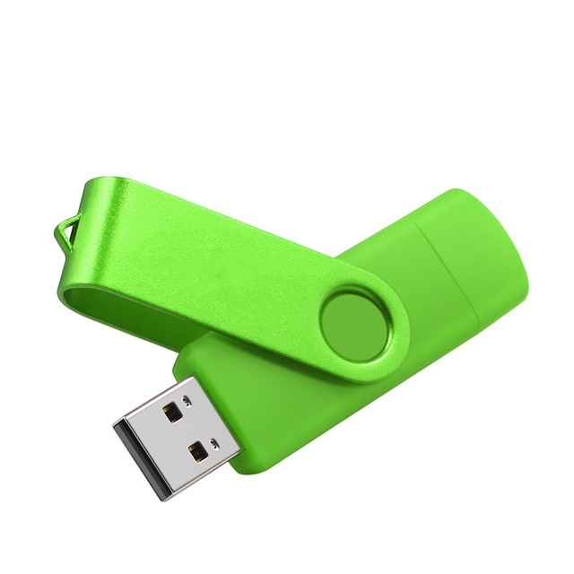 Flashdisk Usb 3.0 Tipe-C High Speed Portable 64GB Warna Putih / Merah / Hitam / Biru