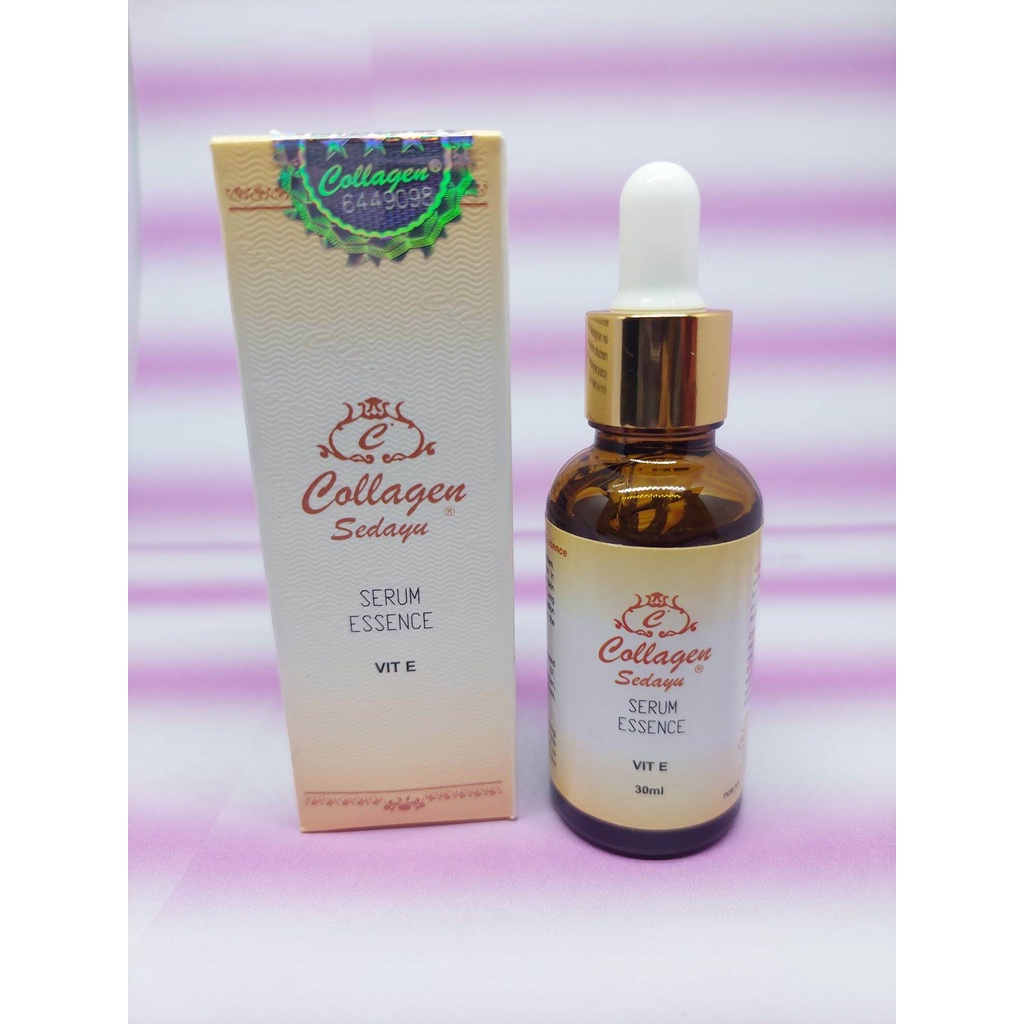 dot putih BPOM Collagen Serum Sedayu Essence RUMAH CANTIK