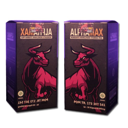Alphamax Kapsul Original