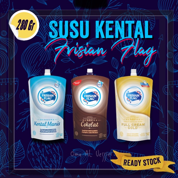 

ANEKA KENTAL MANIS FRISIAN FLAG POUCH 280 GR