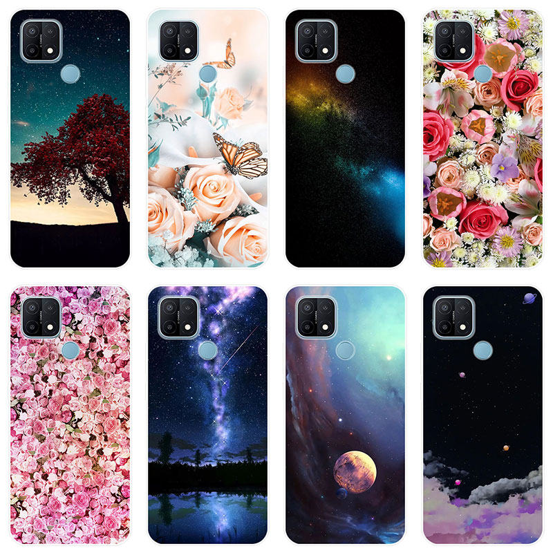 Oppo A15 Casing Tpu Soft Back Cover Phone Case Hp Oppo A15 A 15 Oppoa15 Silikon Kasus Shopee Indonesia