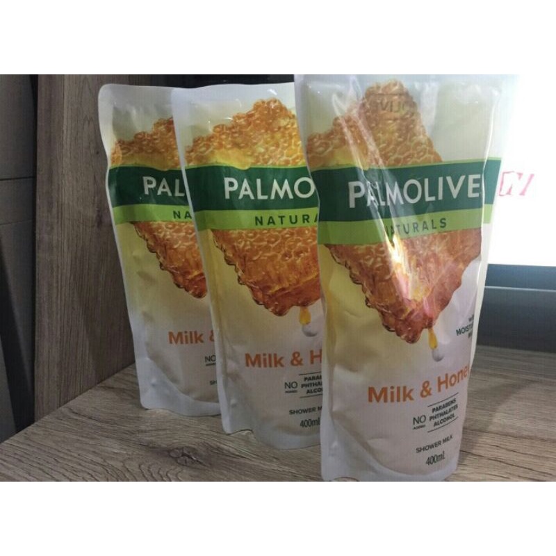 Sabun Mandi Cair PALMOLIVE  400 ml