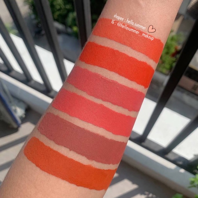 [ORI THAILAND] Sasimi Nude Peach Matte Lipcream