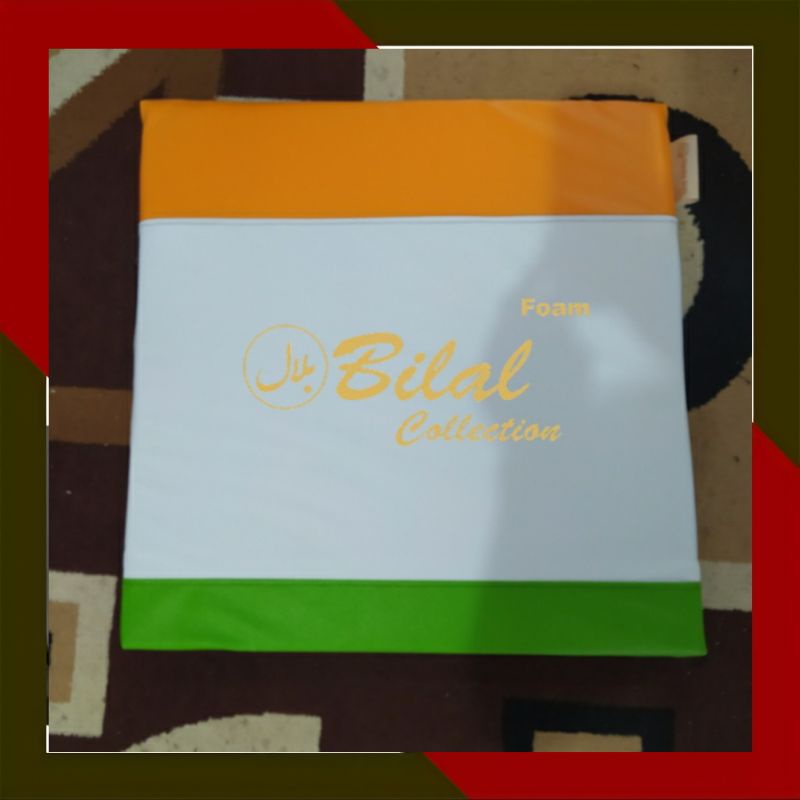 BANTAL ALAS DUDUK KURSI/LESEHAN CUSTOM TEBAL 4CM(WATERPROOF)