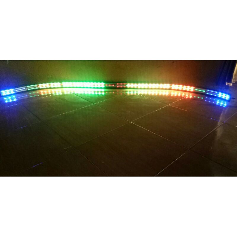 Led strobo kaca 2meter