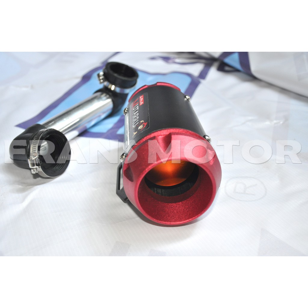 Filter Karbu Mutaru Thailand Asli All Motor Matic Red