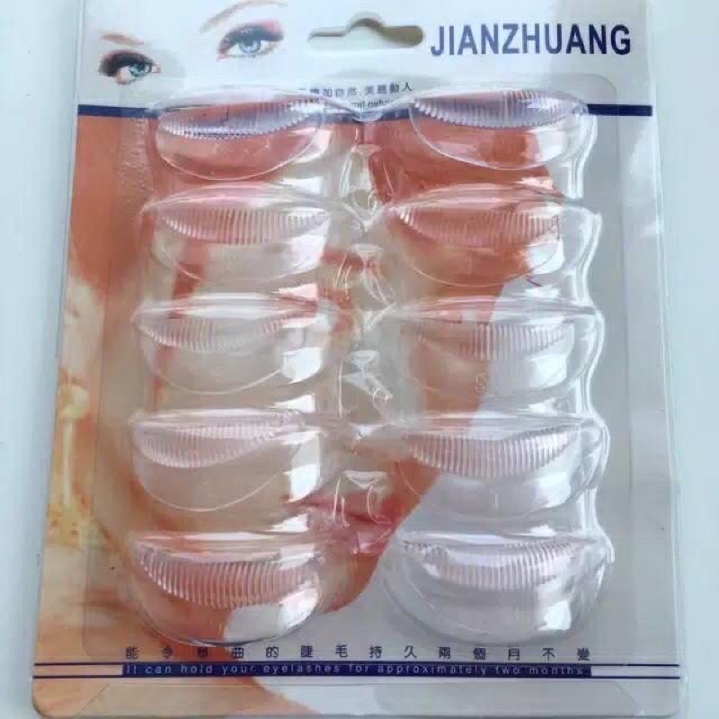 CETAKAN LASHLIFT Silicone for lash lift / roll lash lift / best silikon cetakan lash lift UK.RANDOM