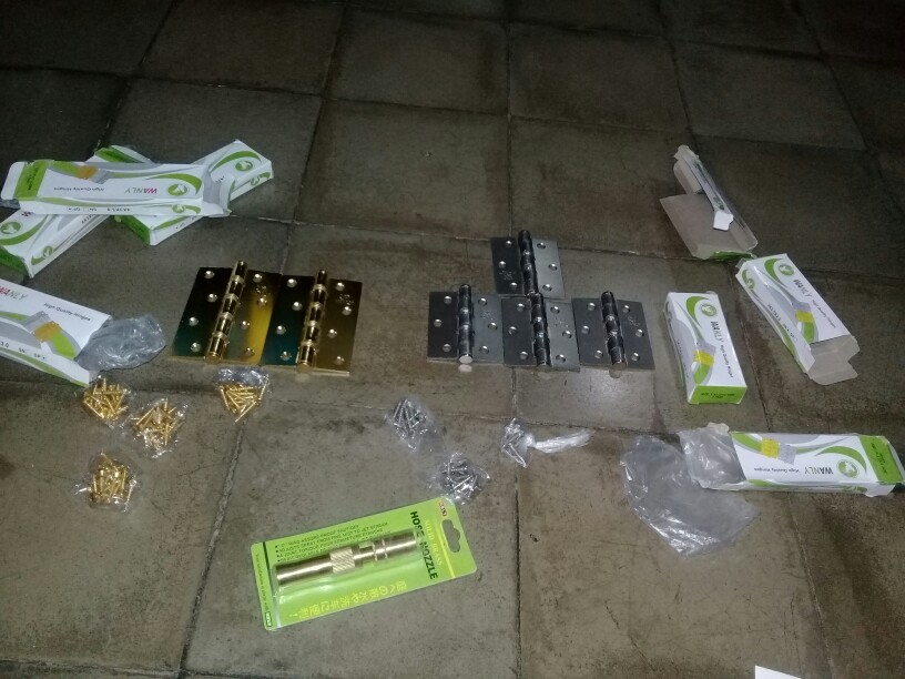 Engsel Pintu Bearing 4 Inch Gp / Engsel Jendela Dapat 1 Pasang