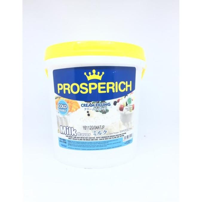 

Prosperich Cream Filling Milk Susu 3kg