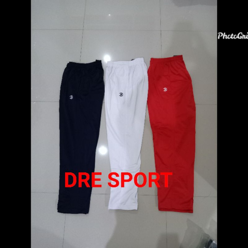 Celana TRAINING pria/wanita merk ATHLETE M-L-XL