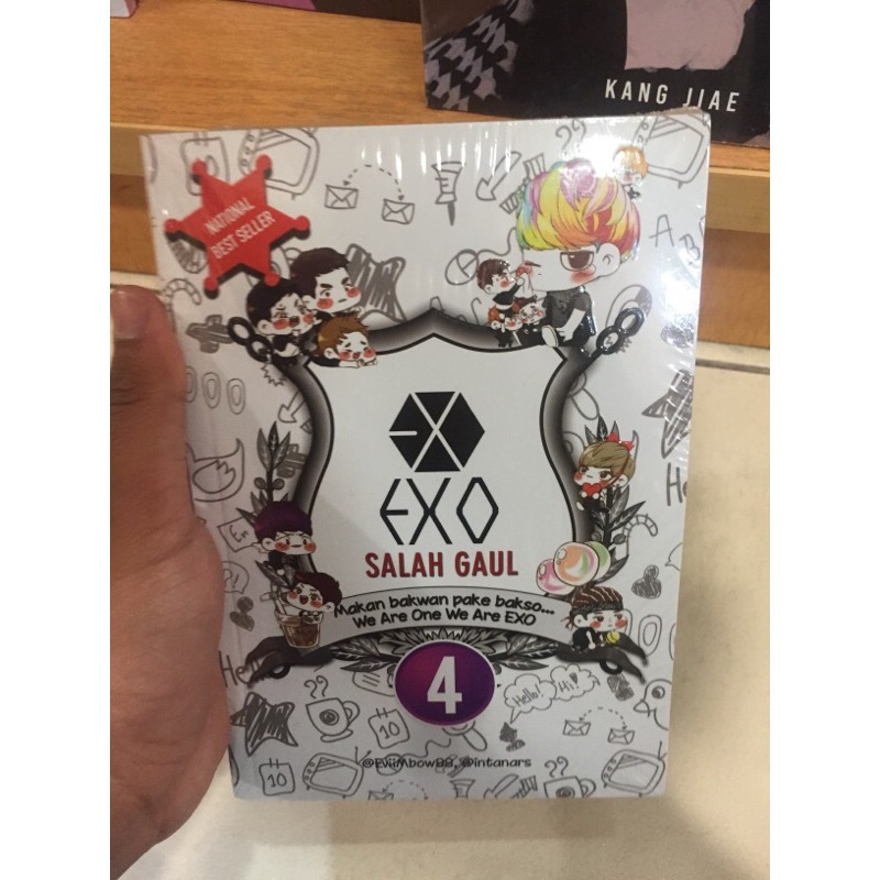 BUKU EXO SALAH GAUL 4