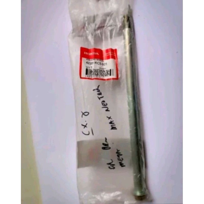 AS RODA BELAKANG HONDA MEGAPRO - Mega Pro -GL PRO - GL MAX ORI