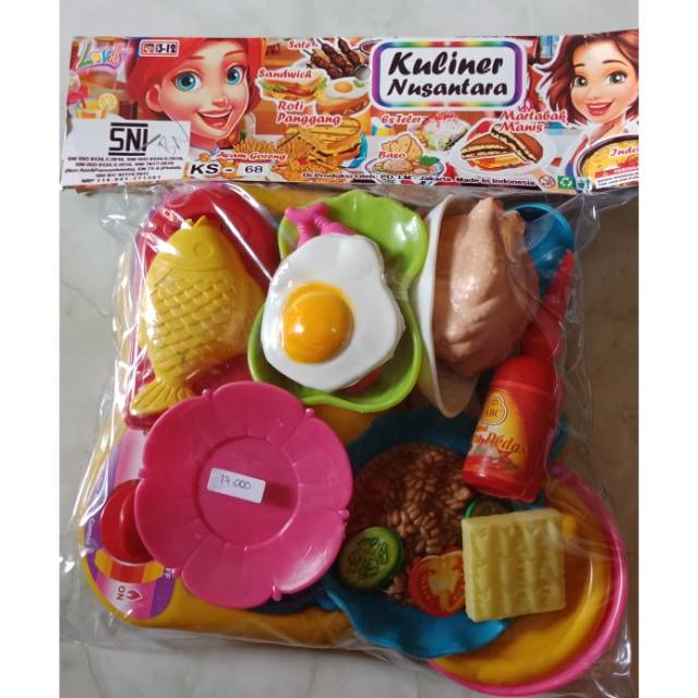 Mainan anak masak masakan murah Shopee Indonesia