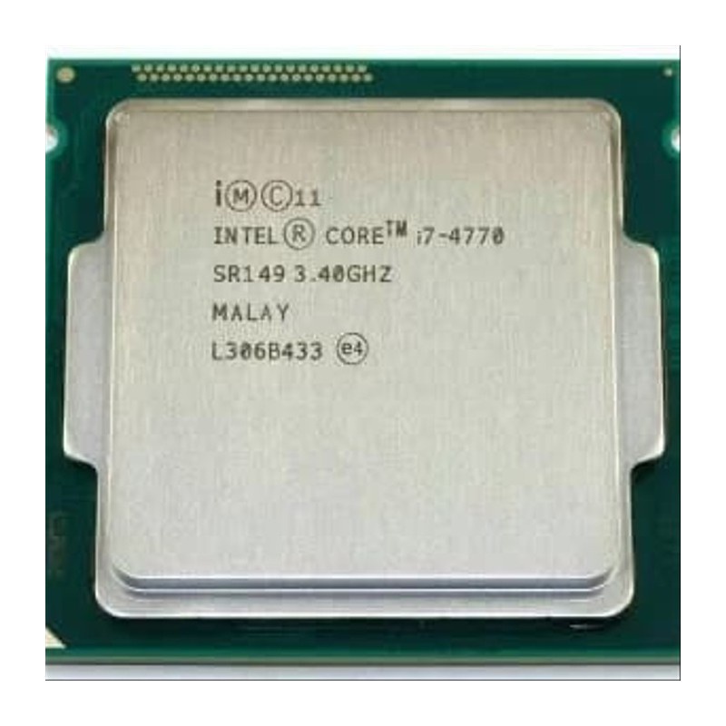 PROCESSOR Intel Core i7-4770 GEN 4  3.40Ghz