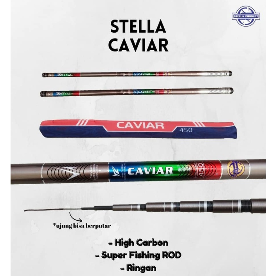 POLE / TEGEK STELLA CAVIAR