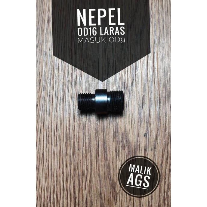 populer] Nepel od16 masuk laras od 9mm