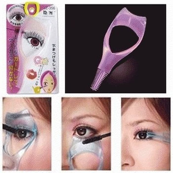 Alat Bantu Mascara Mata / Mascara Helper / Alat Bantu Bulu Mata