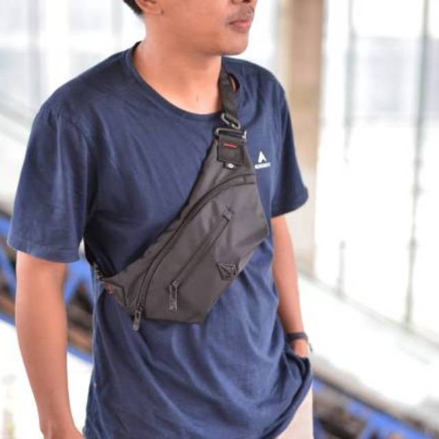 TAS VOLCOM WAISTBAG VOLCOM TAS SELEMPANG VOLCOM