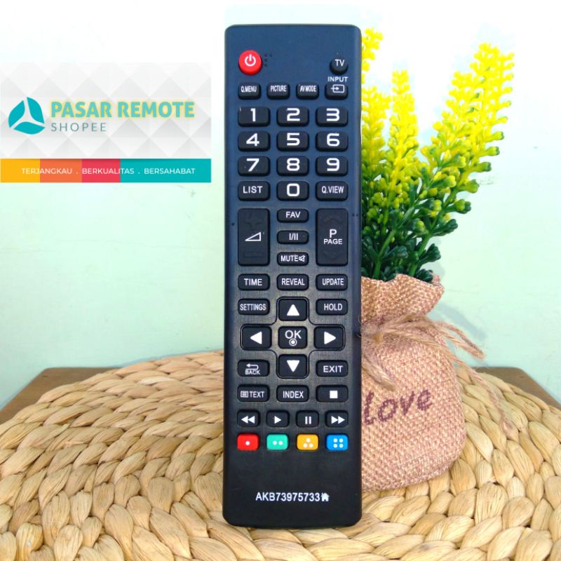 REMOTE TV LG LED LCD