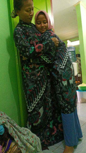Couple Batik Keluarga || Setelan Couple Batik Ayah Ibu Anak Cewek Cowok || Couple Batik Family Gamis